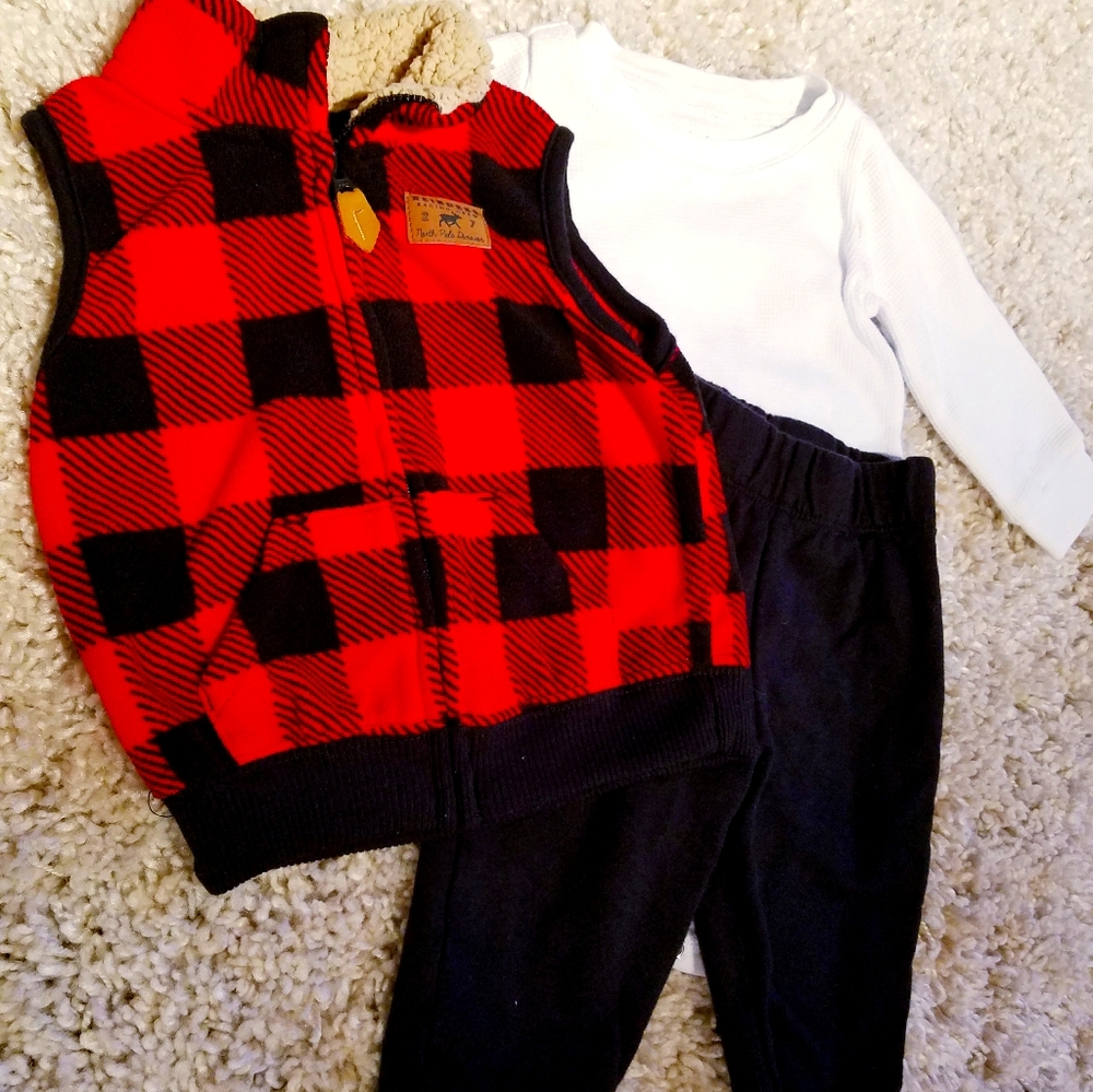 Carter's 3 Piece Holiday Style Set